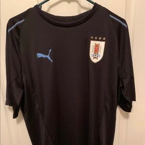 Puma Uruguay AUF Home soccer Jersey Camiseta